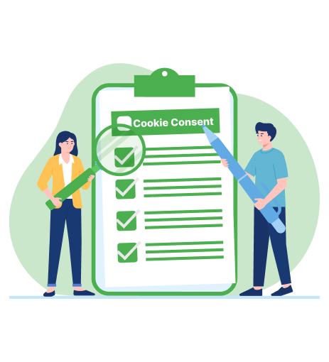 Cookie Consent Illustration